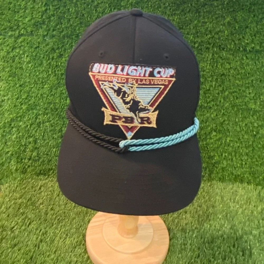 Bud Light Cup Las Vegas PBR Snapback Hat Cap Rodeo Southwest